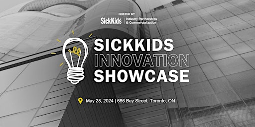 Image principale de SickKids Innovation Showcase 2024