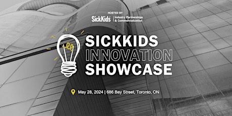 SickKids Innovation Showcase 2024