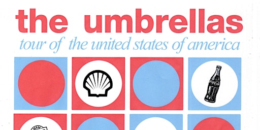 Imagem principal do evento The Umbrellas + Love in Hell + Shop Regulars