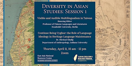 Diversity in Asian Studies Session 1