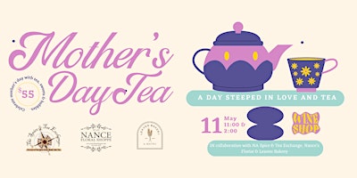 Image principale de Mother's Day Tea