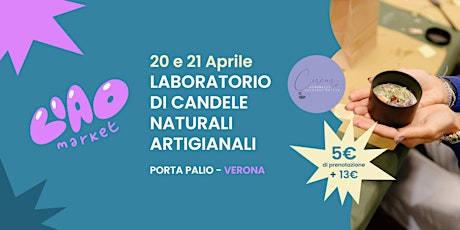 Ciao Market - Laboratorio di Candele Naturali Artigianali