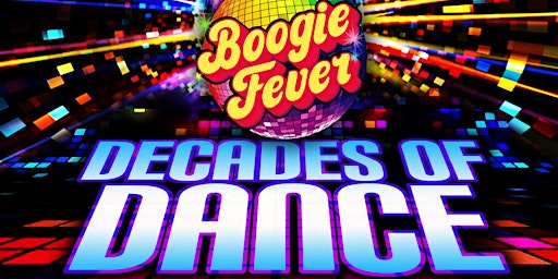Imagem principal do evento Saturday Night  Live @ Boogie Fever. DJ mixing 5 decades of dance music.