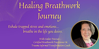 Imagem principal do evento Healing Breathwork Journey