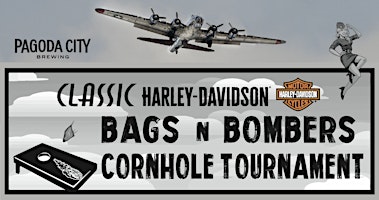 Imagem principal do evento BAGS 'n BOMBERS CORNHOLE TOURNAMENT