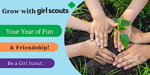 Imagen principal de Grow with Girl Scouts!