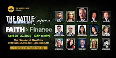 Faith is greater than Finance Conference primary image