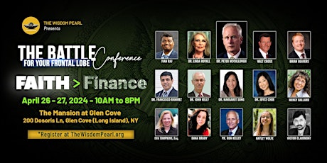 Faith is greater than Finance Conference