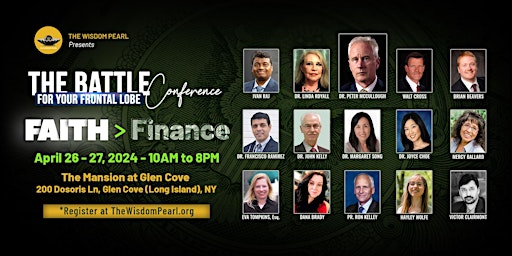 Immagine principale di Faith is greater than Finance Conference 