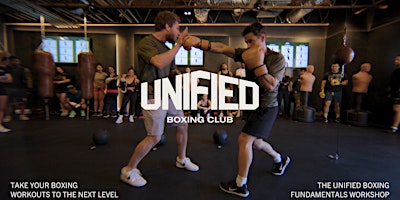 Immagine principale di Boxing Fundamentals Workshop 