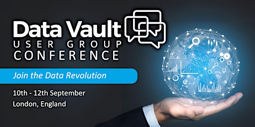 Data Vault User Group  Conference 2024 primary image