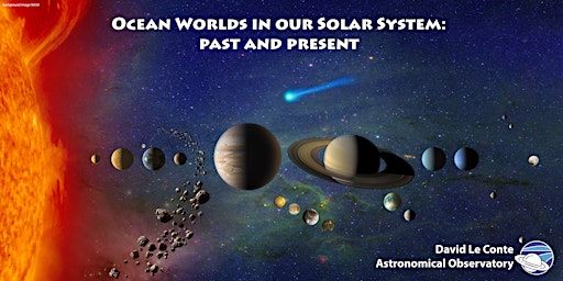 Primaire afbeelding van Ocean Worlds in our Solar System: past and present