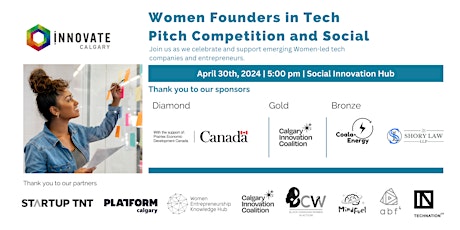 Women Founders in Tech Pitch Competition and Social