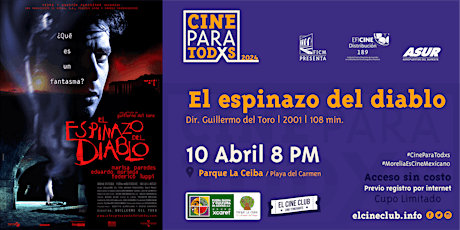 Imagen principal de El Espinazo del Diablo / Cine Para Todxs 2024