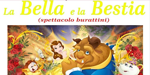 Primaire afbeelding van Spettacolo teatrale per bambini "La Bella e la Bestia"