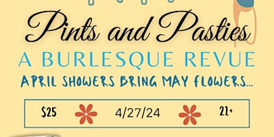 Image principale de Pints and Pasties: April Showers Bring May Flowers