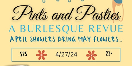 Pints and Pasties: April Showers Bring May Flowers