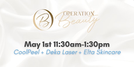 Experience Excellence Series: CoolPeel + DEKA Laser + Elta Skincare