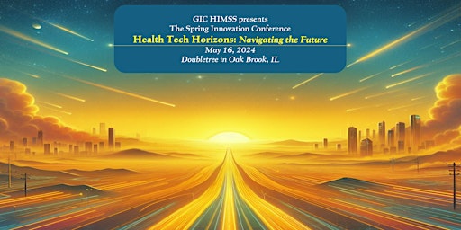 Imagem principal do evento Health Tech Horizons: Navigating the Future
