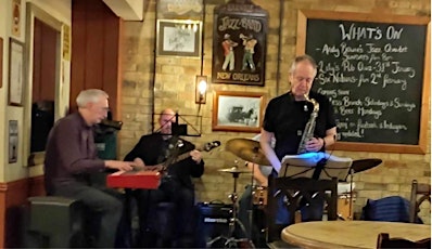 EASTER SUNDAY JAZZ @The Tram Depot w Andy Bowie 4tet