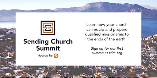 Imagem principal do evento Sending Church Summit