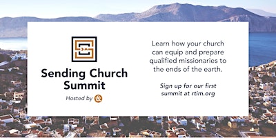 Sending Church Summit  primärbild