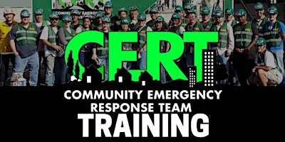 Spring 2024 Eastvale CERT Training primary image