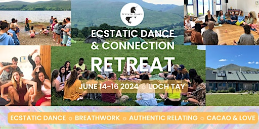 Imagem principal do evento Ecstatic Dance, Cacao & Connection Retreat