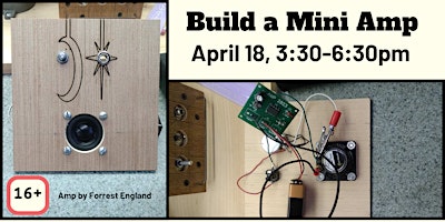 Imagen principal de Build a Mini Amp