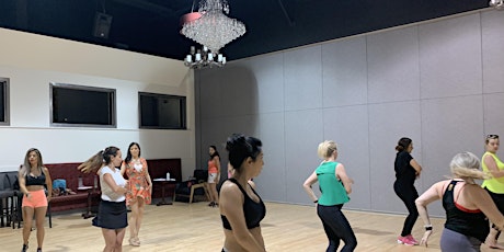 Ladies only dance class join a fun class where you will learn style, grace