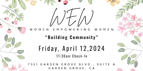 Women Empowering Women: Building Community