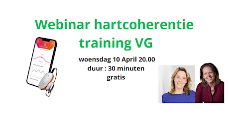 Informatie webinar Hartcoherentietraining VG