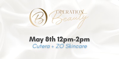 Imagem principal do evento Experience Excellence Series: Cutera + ZO Skincare
