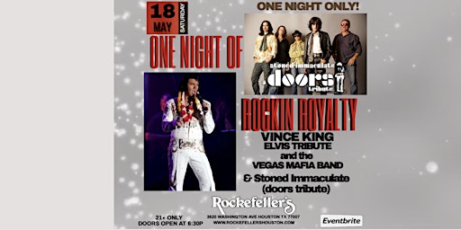 ONE NIGHT OF ROCKIN' ROYALTY primary image