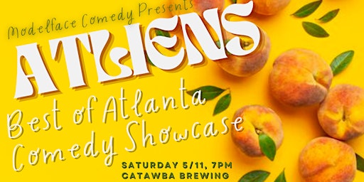 Hauptbild für ATLiens, best of Atlanta Comedy Showcase