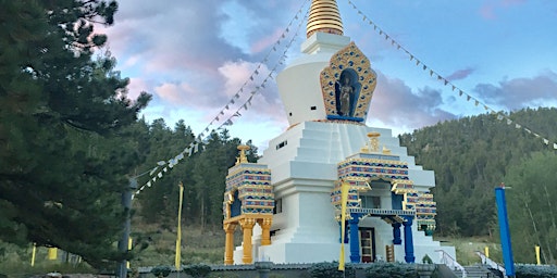 Imagem principal do evento International Day of Peace Sound Bath and Meditation at the Great Stupa