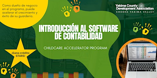 Imagem principal do evento Introducción a Software de Contabilidad - Yakima