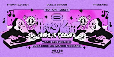 Imagen principal de Yume b2b Polizio, Luca Esse b2b Marco Ricciardi