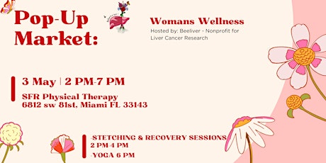 WOMANS WELLNESS YOGA/POP-UP MARKET