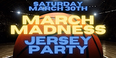 March Madness Jersey Party primary image