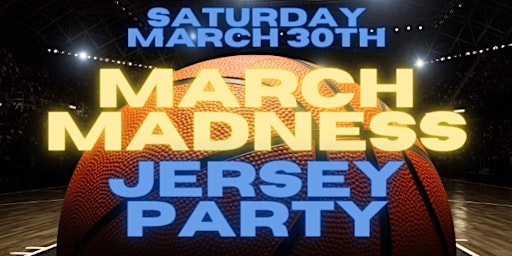 Imagem principal do evento March Madness Jersey Party