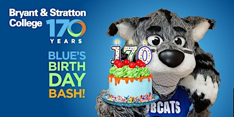 Blue's Birthday Bash at Bryant & Stratton College