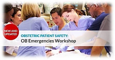 Obstetric Patient Safety: OB Emergencies Workshop 3rd Edition primary image