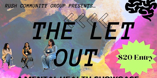 Imagem principal do evento The Let Out!