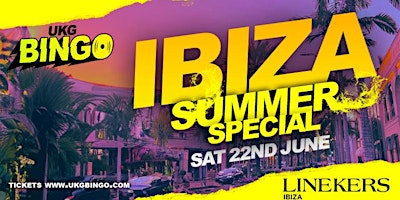 UKG BINGO IBIZA Special primary image