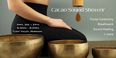 Imagem principal de Cacao Sound Shower + Breathwork