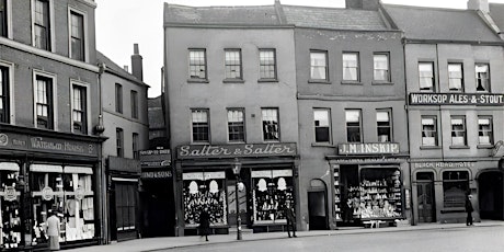 The Delvers Blue Plaque Tour - Our Old Market Place