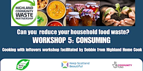 Zero Waste Food Challenge: Workshop 5 - CONSUMING