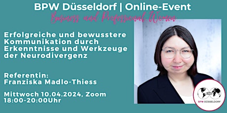 Online-Event: Neurodivergenz und erfolgreiche Kommunikation