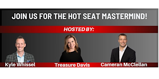 Imagen principal de 2024 HOT SEAT MASTERMIND